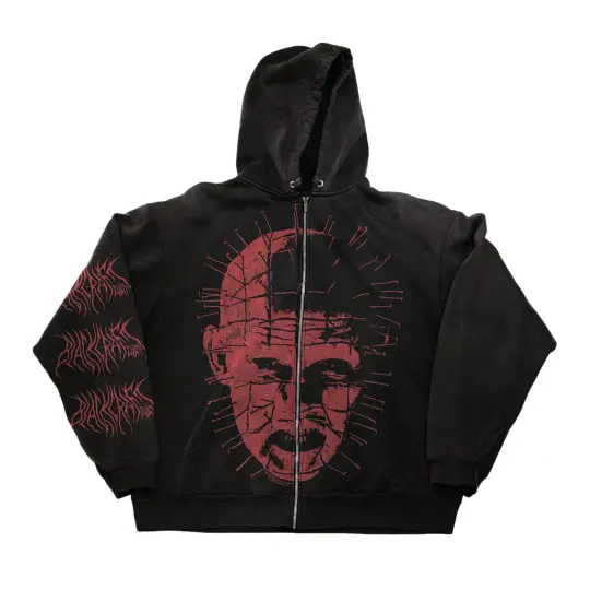 Demons To Some Zip-Up Hoodie