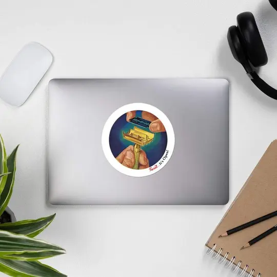 Vintage Aristocrat Vinyl Sticker | 3 Sizes