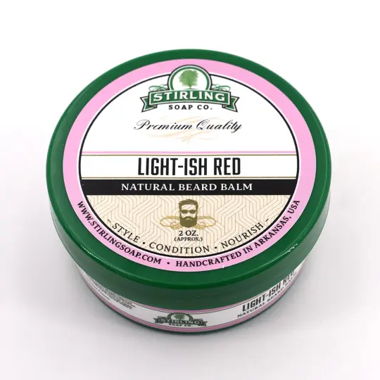 Light-ish Red - Beard Balm