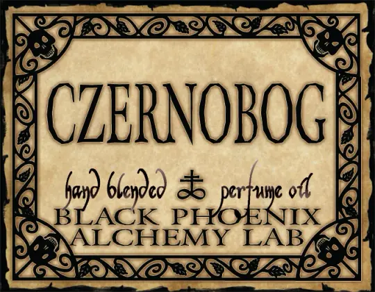 Czernobog Perfume Oil