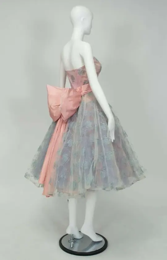 Charming Contrast Homecoming Dress ,Bow Back Accessory Corset Short Prom Dress RS1253
