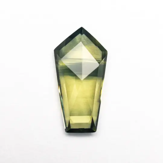 Australian Shield Rosecut Sapphire 1.20ct 10.68x5.41x2.28mm 26327-23