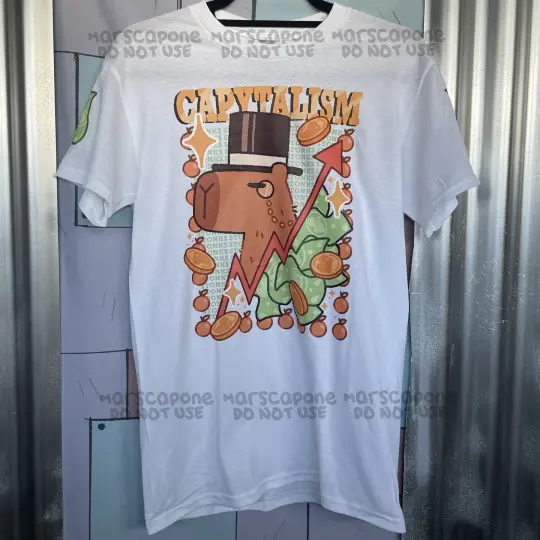 Capytalism T-Shirt