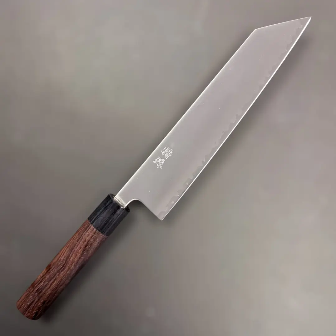 Tokushu Knife Aogami Super Migaki 210mm Kiritsuke