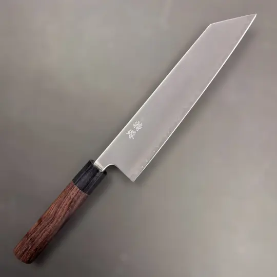 Tokushu Knife Aogami Super Migaki 210mm Kiritsuke