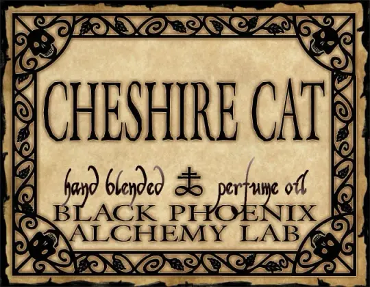Cheshire Cat Perfume Oil