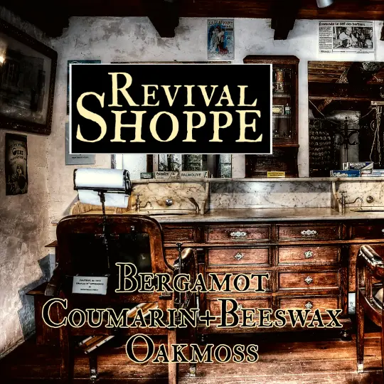 Revival Shoppe - Beard/Hair Oil