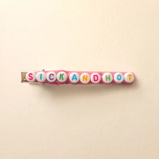 sick and hot hair clip