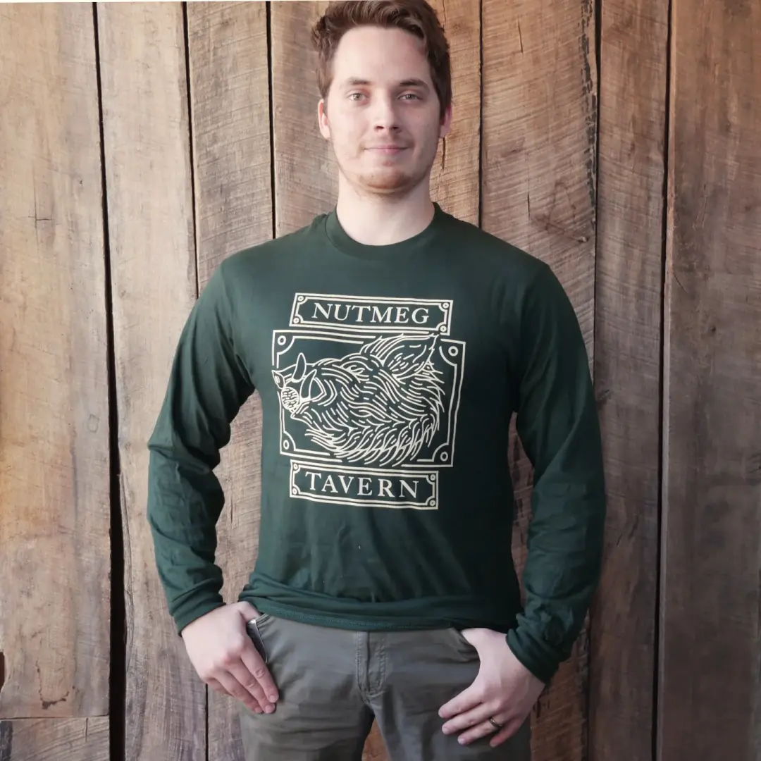 Green Boar T-shirt