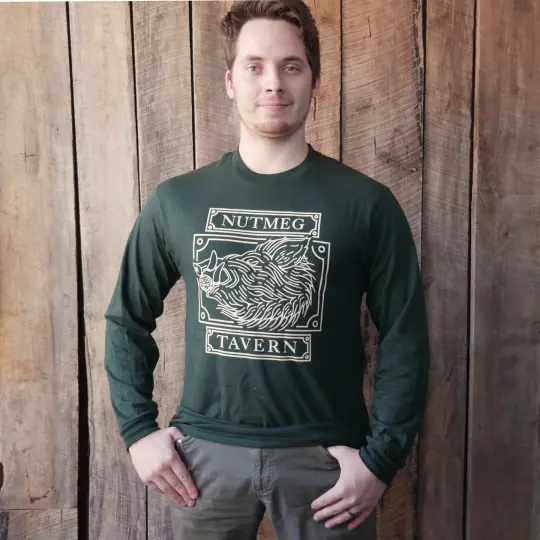 Green Boar T-shirt