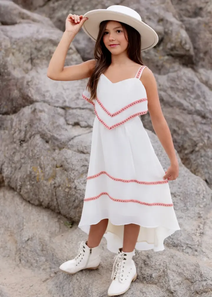 Bryanda Dress in Cream