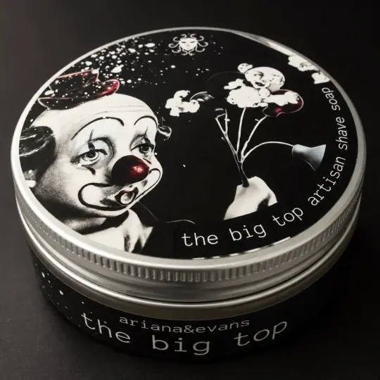The Big Top Shaving Soap (Ultima 2)