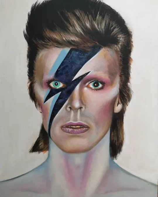 Bowie "Starman" (Original Painting)