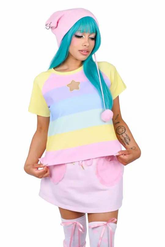 Rainbow Star Tee - Sign Up For Restock Notifications!