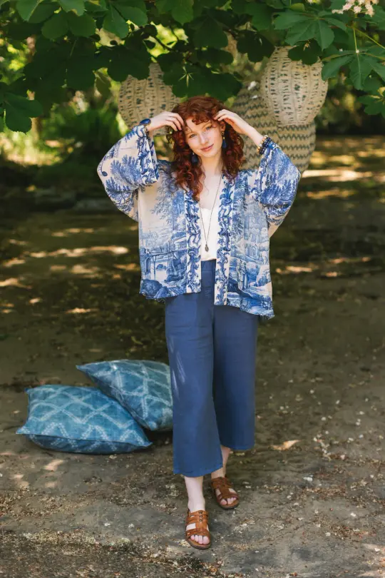 Let The Light In Pixie Duster (Cropped Length)