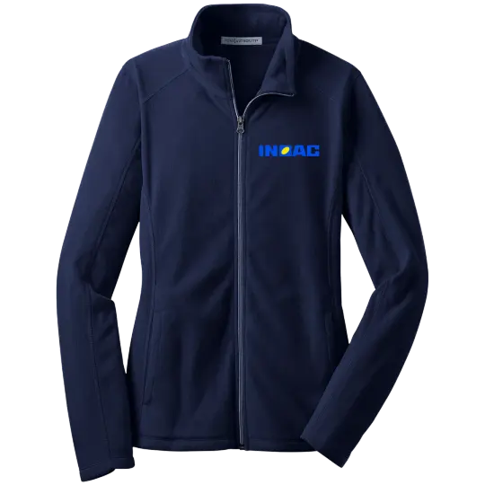 Inoac L223 Port Authority Ladies Full zip microfleece jacket