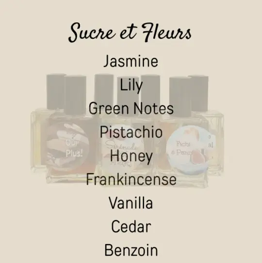 Sucre et Fleurs