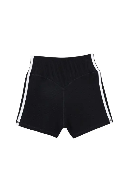 Sporty Spice Tencel Rib Bike Shorts