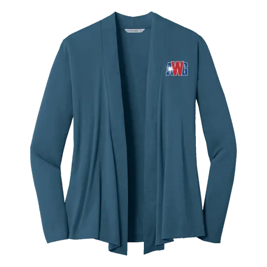 AWG L5430 Port Authority ladies cardigan