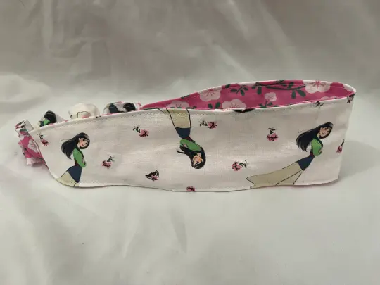SALE - Cherry Blossom Reversible Headband
