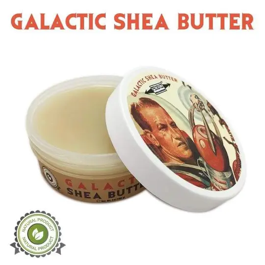 Galactic Shea Butter | Unrefined 100% Natural | 4 Oz