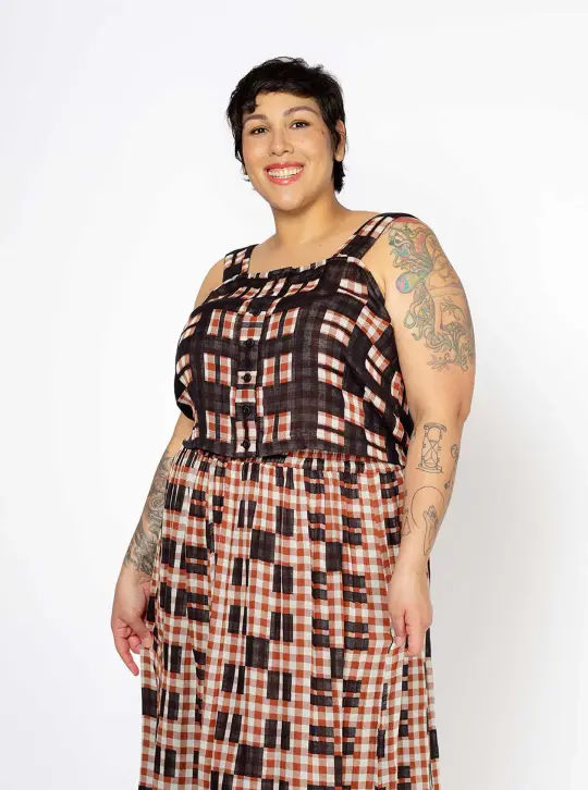 sample sale | becca top derby | XS & S