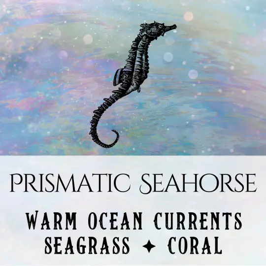 Prismatic Seahorse