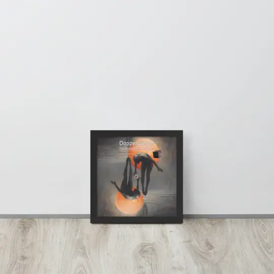 Doppelgänger Continuum Framed Print | Available in Multiple Sizes!