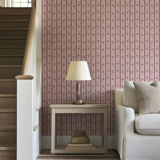 Felicity Floral Wallpaper by Loomwell