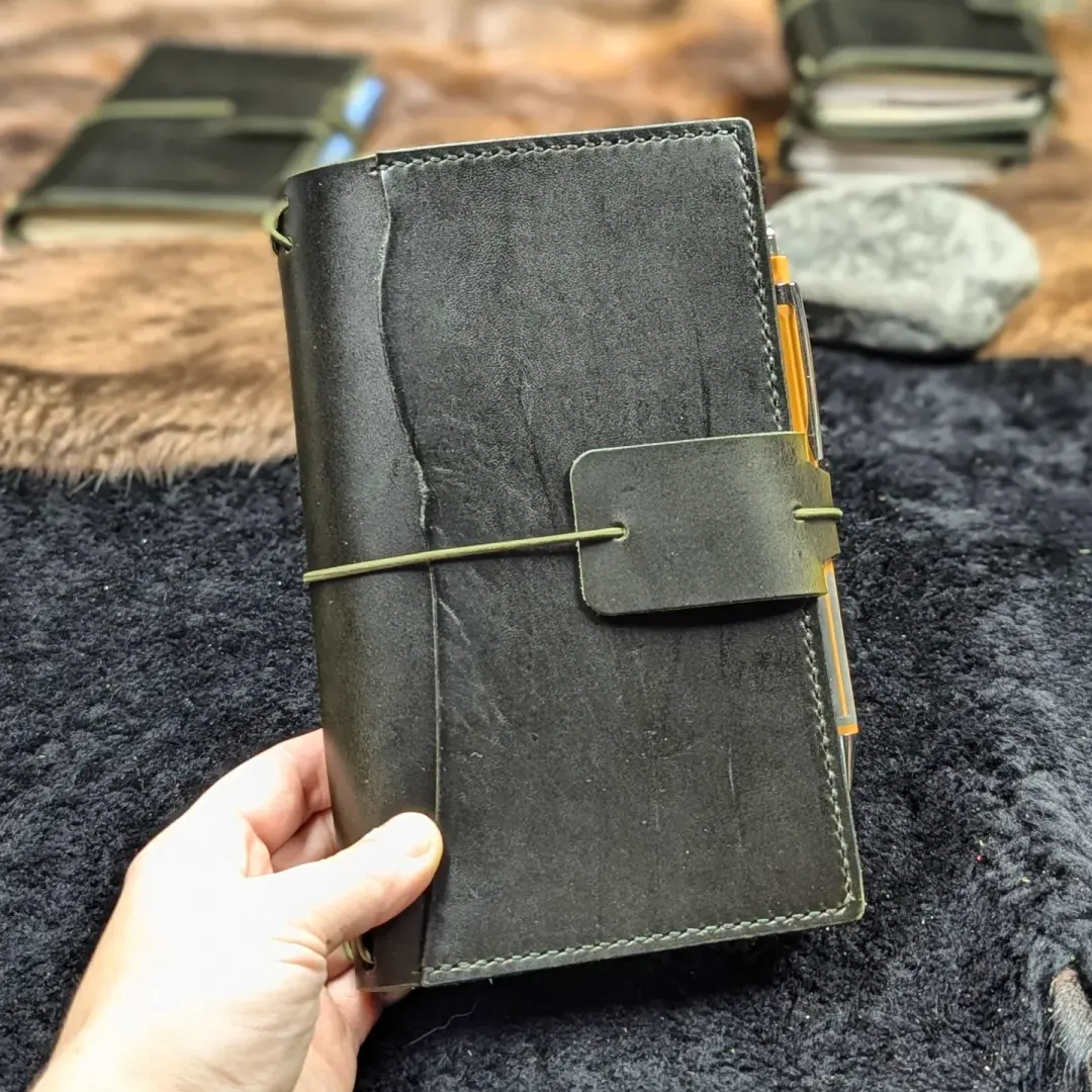 B6 SLIM Traveller's Notebook | Forest Keep CANOPY, No. 1
