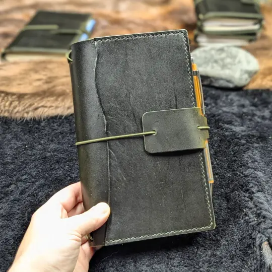 B6 SLIM Traveller's Notebook | Forest Keep CANOPY, No. 1