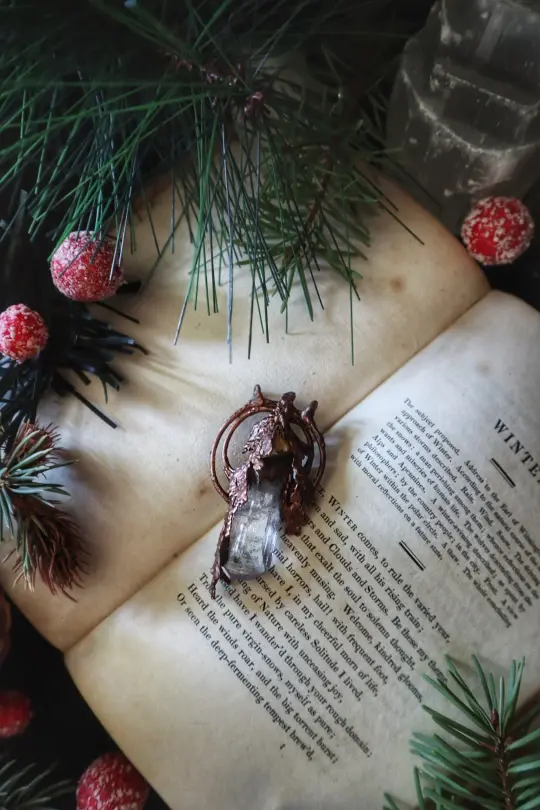Yule Tide Candle