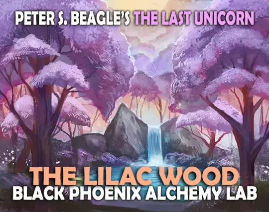 The Lilac Wood Perfume Oil