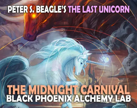 The Midnight Carnival Perfume Oil