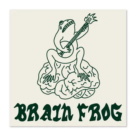 Brain frog print