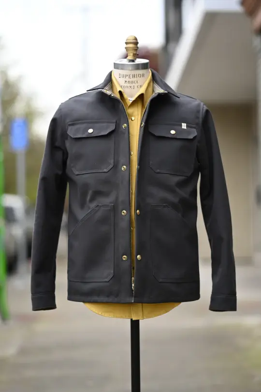 SOLD OUT -- The V2 Wills Jacket - Battleship Grey DEPOSIT