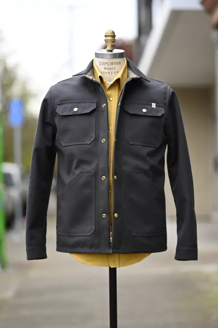 SOLD OUT -- The V2 Wills Jacket - Battleship Grey DEPOSIT