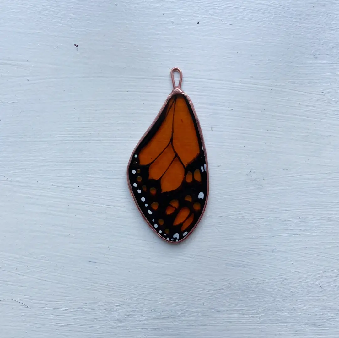 Monarch Butterfly Wing no.2