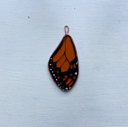 Monarch Butterfly Wing no.2