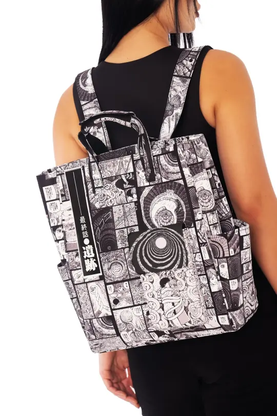 Completion Comic Art Satchel Bag