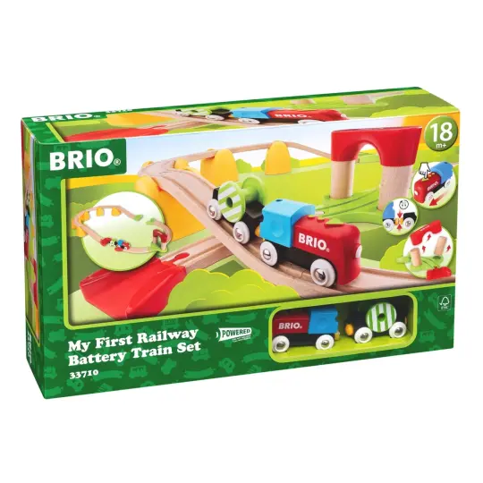 My First Railway B/O Train Set