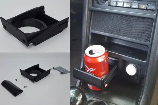 88-91 Honda CRX Ash Tray Cup Holder