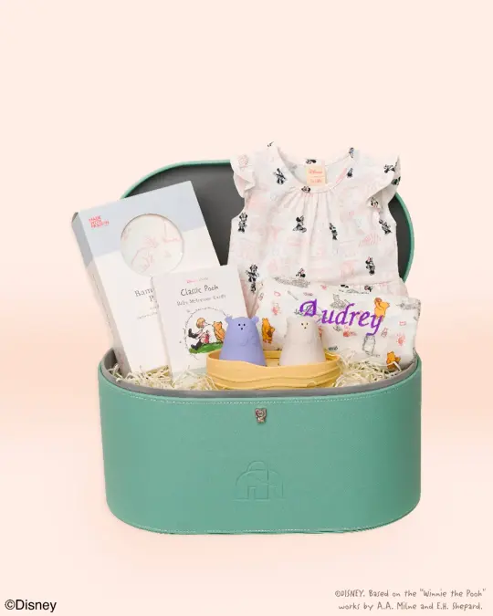 Deluxe Kate Baby Girl Keepsake Gift Set