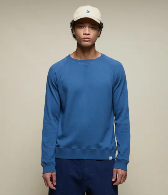 Relaxed Lightweight Raglan Sweatshirt