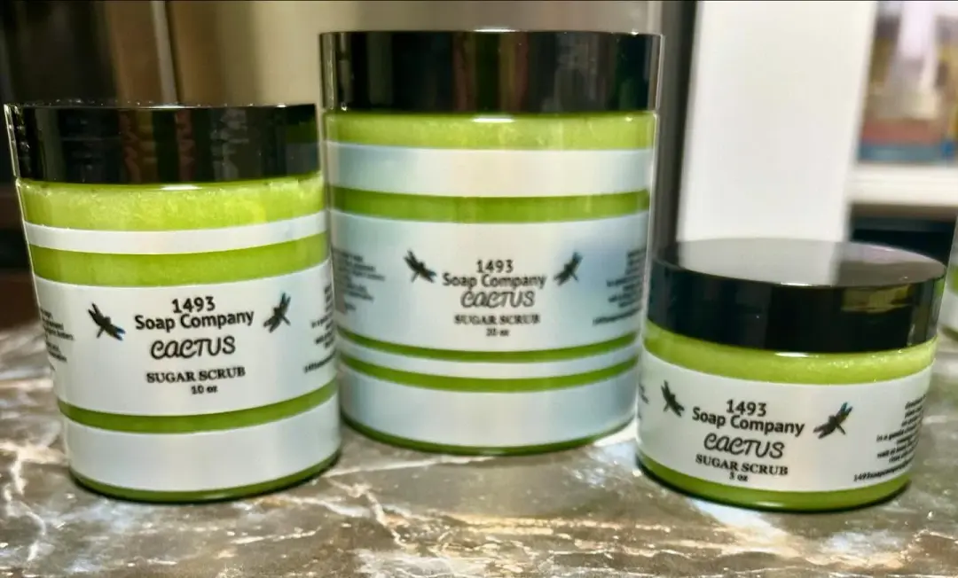 1493 SUGAR SCRUBS