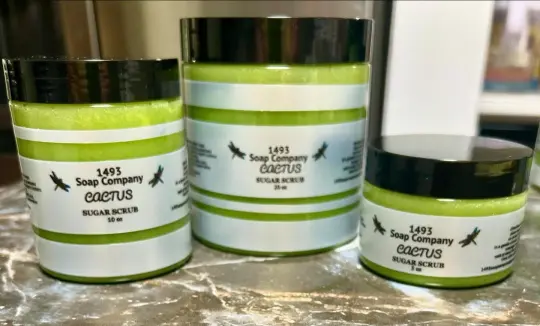 1493 SUGAR SCRUBS