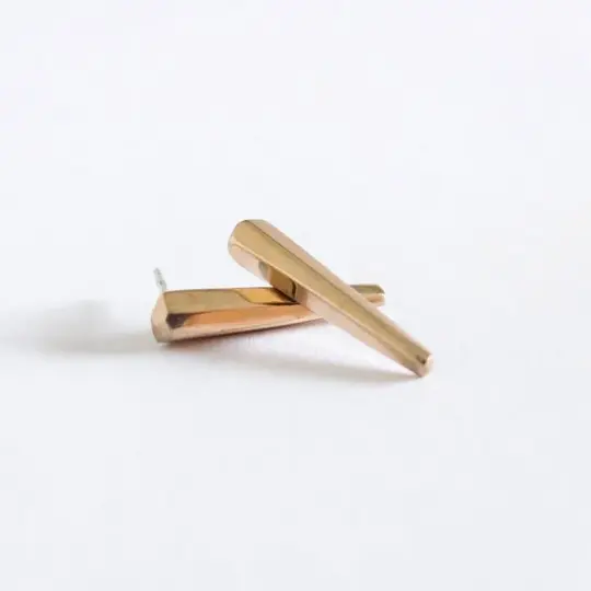 Crystal Bar Earrings