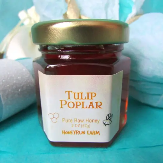 Tulip Poplar Honey