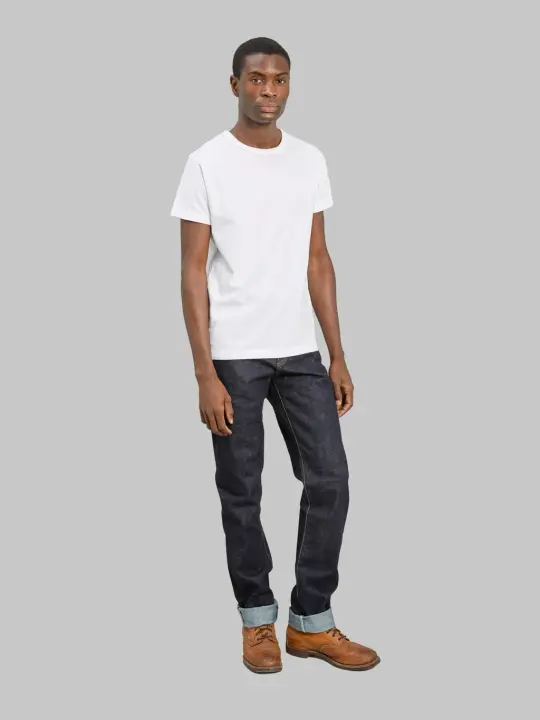 Rogue Territory 15oz Strider Rinsed Indigo Jeans