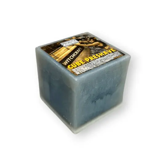 The Witchcraft CUBE 2.0  Preshave Soap | A Phoenix High Strangeness Original!